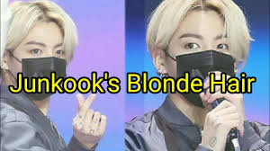 Yes, kookie has indeed had blonde hair before and it's truly a blessing because the man rarely dyes his hair… don't you just find blonde jungkook so adorable. Drf Mxvj0msglm