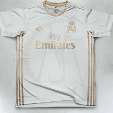 New Real Madrid Jersey 2019 20