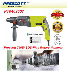 3 in 1 hammer drill, duty rotary hammer drill 3 function and adjustabl soft grip handle 20v 4.0ah 26mm drilling diameter lmms. Prescott 750w 3 Mode 26mm Sds Plus Rotary Hammer Drill