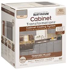 Maybe you would like to learn more about one of these? Rust Oleum 302137 Transformations Cabinet Refinishing Kit Gray Buy Online In Bahamas At Bahamas Desertcart Com Productid 125678661