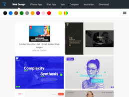 Webs webs allows photographers to create a photo gallery web site with over 300 templates to choose from. 20 Sites To Get Your Daily Dose Of Web Design Inspiration Creative Market Blog