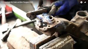 Contact@trainarriere.eu comment démonter l'essieu arrière d'une peugeot 206? Reparation Du Train Arriere Peugeot 206 Pas A Pas Trainarriere24 Fr