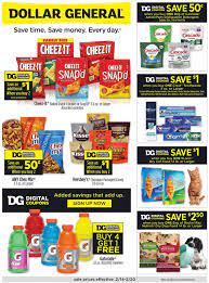 Dollar General Flyer 14 02 2021 20 02 2021 Kupino Com Current Ads Online In 2021 Dollar General Couponing Dollar General Near Me Dollar General