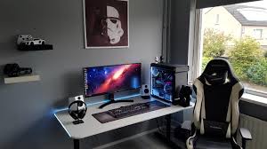 Black And White Pc Setup Black And White Setup Update Setup Custom Pc Computer