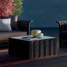Wood + abaca rope coffee table is rated 5.0 out of 5 by 4. Outdoor Rope Garden Marble Coffee Table Juliettes Interiors