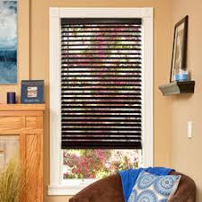 Mini blinds are the perfect solution for small windows. Faux Wood Blinds At Menards