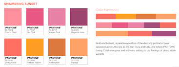 Review Pantone Color Of The Year 16 1546 Living Coral And Makeup From Pixi And Pop Beauty To Go With It Pantonelivingcoral16 1546 Coloroftheyear Pixibeauty Pantone Sunset Color Palette Color Of The Year