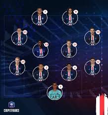Jusqu'à la fin des années 1980, les chocs du championnat ou de coupe de france entre le psg et l'om se déroulent comme des matchs quelconques1. Starting Line Up Psg Vs Dijon Coupe De France Soccer Match Psg Football Match