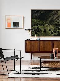 Black And White Mid Century Modern Rug Area Rugs How To Tie A Room Together Girlfriend Is Better Rugs In Living Room Mid Century Modern Living Room Medieval Home Decor