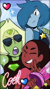 Maybe you would like to learn more about one of these? The New Crystal Gems Steven Universe Peridot Steven Universo Fanart Steven Universe
