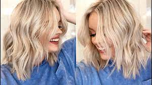 Here Are Surprisingly Simple Yet Super Chic Hairstyles For The Girl Who Just Can T Be Curls For Medium Length Hair Medium Length Hair Styles Beachy Waves Hair