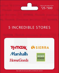 Tjx credit card is specially designed for frequent customers of tj maxx and associated brands like homegoods, tierra trading post and marshalls. Tj Maxx 25 500 Gift Card Activate And Add Value After Pickup 0 10 Removed At Pickup King Soopers