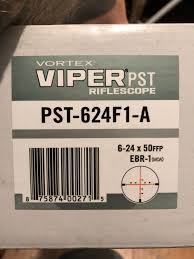 Price i got is $500. Vortex Viper Pst 6 24x50 Ffp Moa Gen1 For Sale Free Adverts For Private Secondhand Items Only Ukv The Place For Precision Rifle Enthusiasts