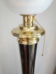 Mazda Stehleuchte In Schwarz Messing Wohnkultour