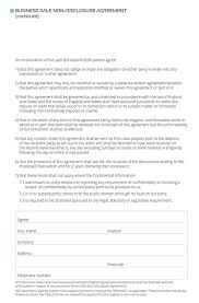 Fed log is a for official use only (fouo) product. Free Business Sale Non Disclosure Agreement Templates Word Pdf