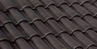In the us, slate roof tiles first appeared in the northeastern area of the country, where large slate deposits were found. Roman Roof Tile Interlocking Clay Enameled Dark Brown Ve Va Clay Roof Tiles Clay Roofs Roof Tiles