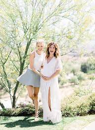 Shenae Grimes Baby Shower For Baby Beech Inspired By This Outdoor Baby Shower Baby Shower Outfit Shower Outfits