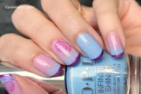 Softer shades of purple, such as lavender and lilac, are graceful, elegant and romantic. Nail Art Blue Pink And Purple Nail Design When Colors Collide Challenge Polished Polyglot