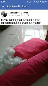 Potongan harga untuk pengambilan min.1 kodi (20 bantal), pengambilan lebih banyak lebih murah. Jual Bantal Jual Guling Dakron Silicon Home Facebook
