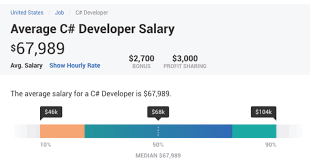 Complete Net Developer Salary Data Devskiller