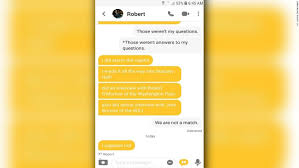 This is not some survey that you get nothing for. Capitol Rioter Arrested After Being Turned In By Match On Online Dating App Bumble Public News
