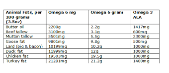 Omega 6 3 In Nuts Oils Meat Fish Juliannes Paleo