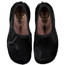 Free shipping both ways on leopard print slip ons from our vast selection of styles. Pepe Black Pony Hair Slip Ons Ladida