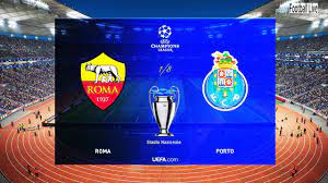 Book directly with no last minute flight deals from rome to porto. Pes 2019 As Roma Vs Porto Fc Uefa Champions League Ucl Gameplay Pc Youtube