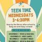 Teen Time event in Sparta, WI