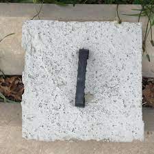 Septic tank cleanout lid (10 dia. Replacement Concrete Lids Flemington Precast Supply