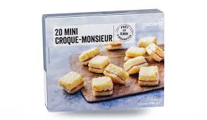 20 Mini Croque Monsieur Surgeles Picard Croque Monsieur Mini Moelleux