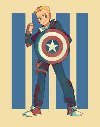 Marvel dc comics marvel marvel avengers academy stony avengers chibi iron man captain america marvel art steve and tony marvel avengers. Steve Rogers Avengers Academy Explore Tumblr Posts And Blogs Tumgir