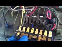 Not in manual, not stickered on engine compartment fuse box nor the interior fuse box area left. Fuse Block Installation 1965 Vw Beettle Youtube