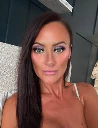 Photoshopped selfies with makeup and tattoos