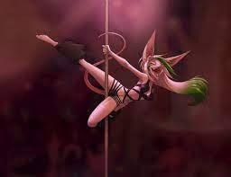 Shock Stripper by Dreamkeepers < Submission | Inkbunny, the Furry Art  Community