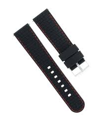 Buy the best and latest ferrari watches on banggood.com offer the quality ferrari watches on sale with worldwide free shipping. 22mm Rubber Diver Band Strap For Mens Ferrari Watch Black Red Stitch Top Quality Ebay