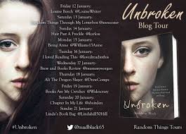 Blog Tour for Unbroken by Madeleine Black