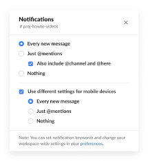 The notification bar, on the other hand, is located on the upper left side, where you'll find app icons to alert you to new messages, updates to the play store, and other notifications. How To Customize Notifications In Slack Slack
