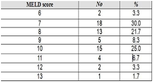 Image result for MELD Score