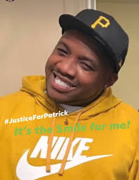 Patrick Harbor with friends and family