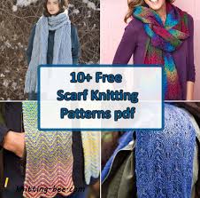 Maybe you would like to learn more about one of these? 10 Free Scarf Knitting Patterns Pdf Knitting Bee