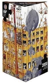 Maybe you would like to learn more about one of these? Heye Jean Jaques Loup Puzzle Arche Noah 2000 Pieces Toys Buy Online In South Africa From Loot Co Za Stationery Art Jigsaw Puzzles Toys