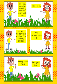 Do you understand what i'm saying? Sely Novita Anggraeni Checking Understanding