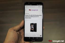 Here you will find where to buy the huawei honor 7x china · 4gb · 32gb · al10, for the cheapest price from over 140 stores constantly traced in kimovil.com. Honor 7x Hands On The Brand S First Ever 18 9 Smartphone In Malaysia Lowyat Net