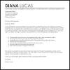Chef cover letter sample 1: 1