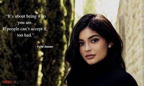 Top 7 Kylie Jenner Quotes Mr Kylie Jenner Quotes Kardashian Quotes Kendall Jenner Quotes