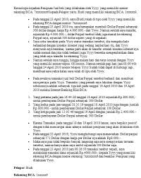 10 contoh berita acara rapat kejadian serah terima barang. Contoh Surat Kronologi Guru Galeri