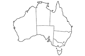 Australia printable, blank maps, outline maps • royalty free. Free Printable Blank Map Of Australia World Map With Countries
