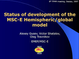 Msc status frequently asked questions, knowing what you do not know will save you tons of precious time and away from unforseen circumstances. Status Of Development Of The Msc E Hemispheric Global Model Ppt Download