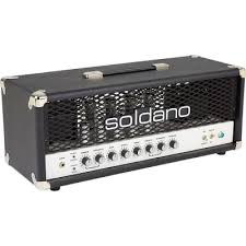 Soldano custom amplification, seattle, wa. Soldano Custom Amplification Reverb